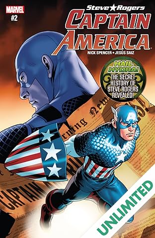 Captain America: Steve Rogers (2016-2017) #2
